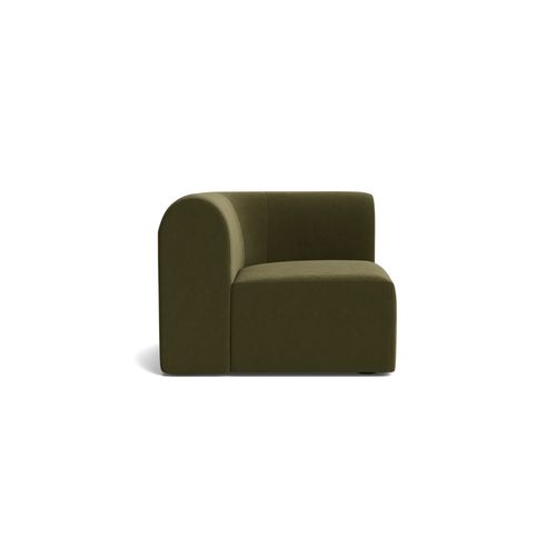Berg Right Corner Module - Eden Leaf