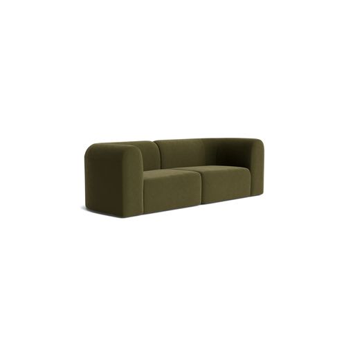 Berg 3 Seater Sofa - Eden Leaf