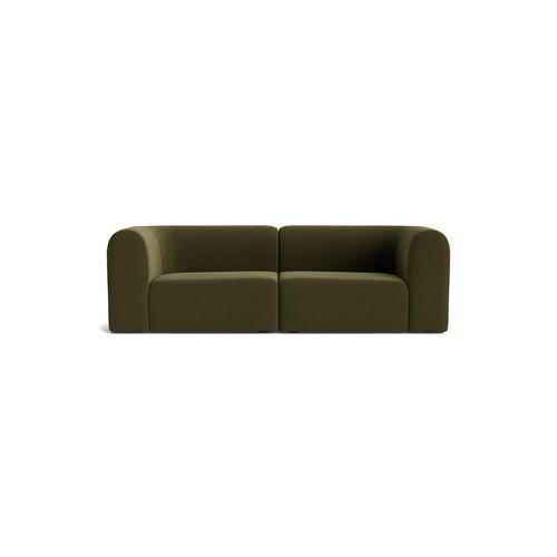 Berg 3 Seater Sofa - Eden Leaf