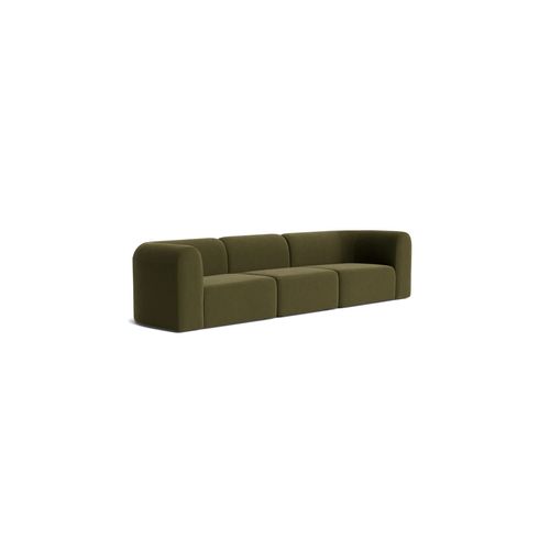 Berg 4 Seater Sofa - Eden Leaf