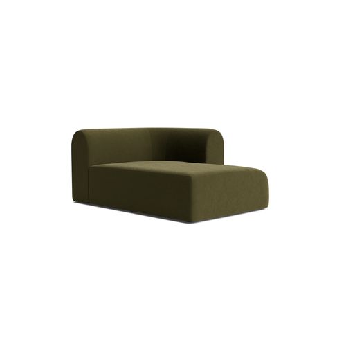 Berg Right Chaise Module - Eden Leaf