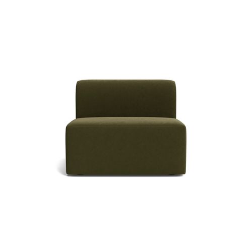 Berg Armless Middle Module - Eden Leaf