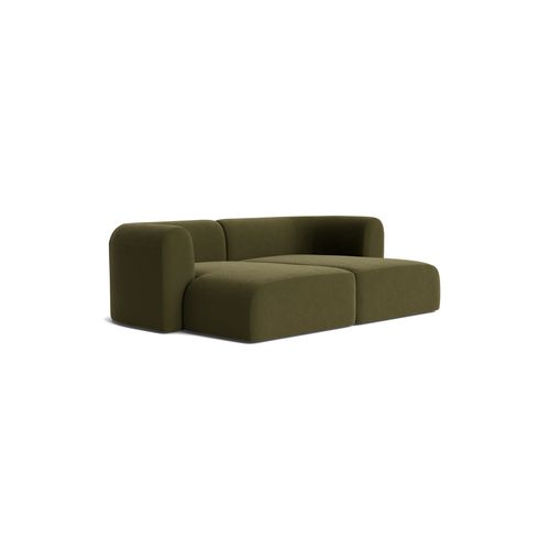 Berg Pit Sofa - Eden Leaf