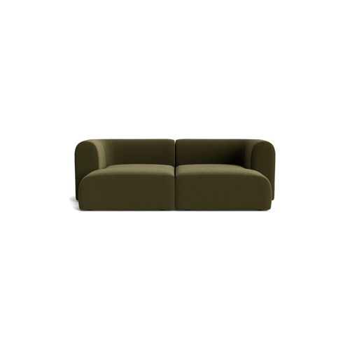 Berg Pit Sofa - Eden Leaf