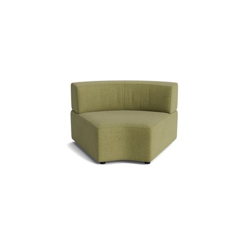 Stretch Angled Corner Module - Fossil Eucalyptus