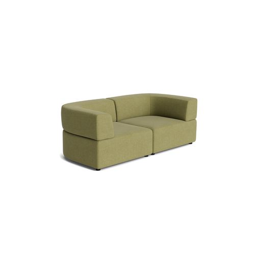 Stretch 3 Seater Sofa - Fossil Eucalyptus