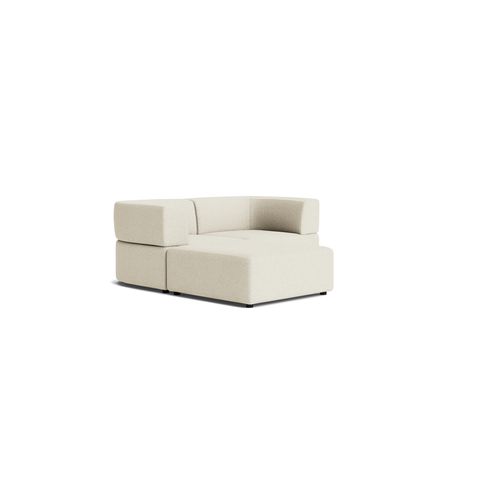 Stretch 3 Seater Chaise Sofa - Copenhagen Grey