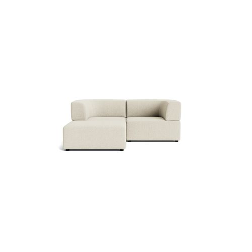 Stretch 3 Seater Chaise Sofa - Copenhagen Grey