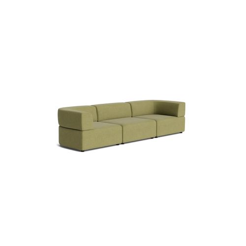 Stretch 4 Seater Sofa - Fossil Eucalyptus