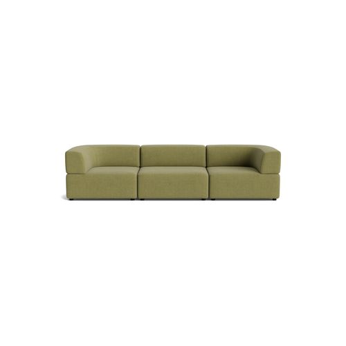 Stretch 4 Seater Sofa - Fossil Eucalyptus