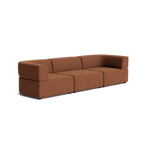 Stretch 4 Seater Sofa - Corduroy Cocoa
