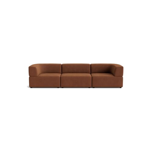 Stretch 4 Seater Sofa - Corduroy Cocoa