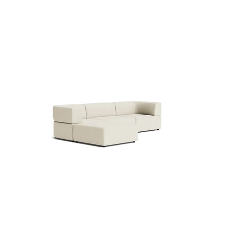Stretch 4 Seater Chaise Sofa - Copenhagen Grey
