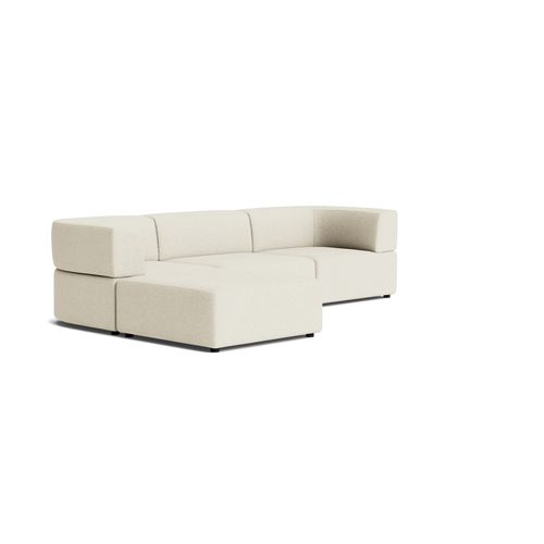 Stretch 4 Seater Chaise Sofa - Copenhagen Grey
