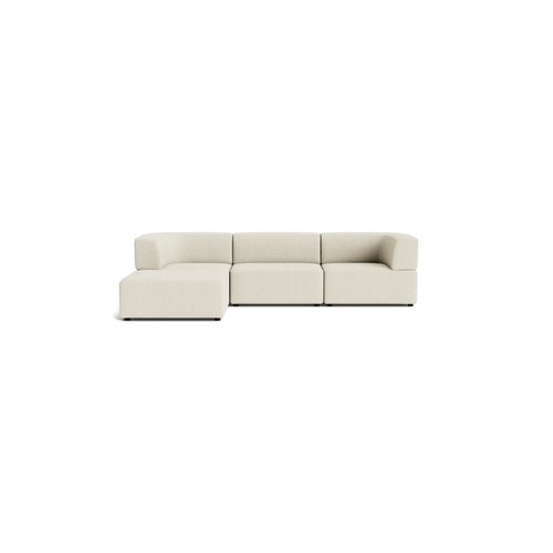 Stretch 4 Seater Chaise Sofa - Copenhagen Grey