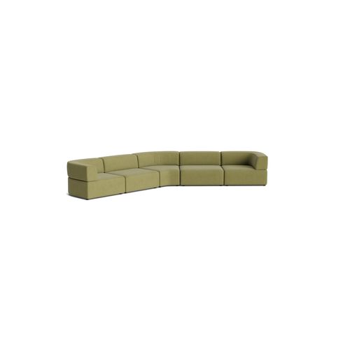 Stretch Large Closed Angle Sofa - Fossil Eucalyptus