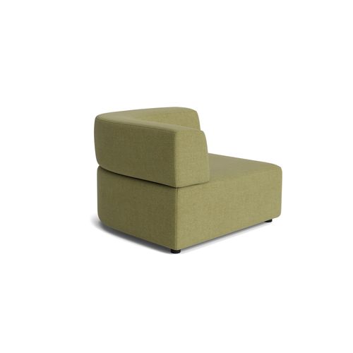 Stretch Corner Module - Fossil Eucalyptus