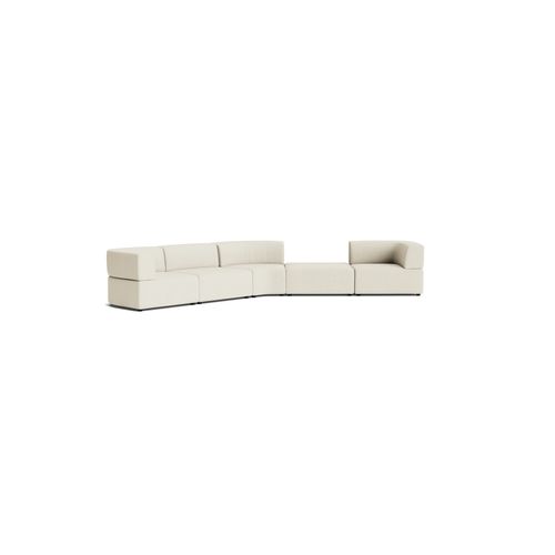 Stretch Large Angled Gap Sofa - Copenhagen Grey