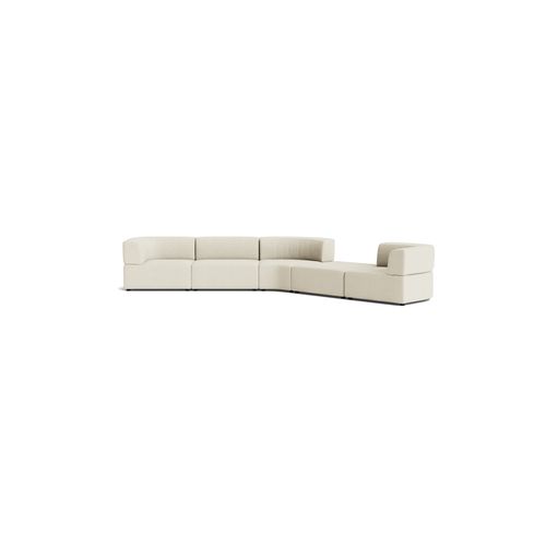 Stretch Large Angled Gap Sofa - Copenhagen Grey