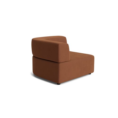 Stretch Corner Module - Corduroy Cocoa