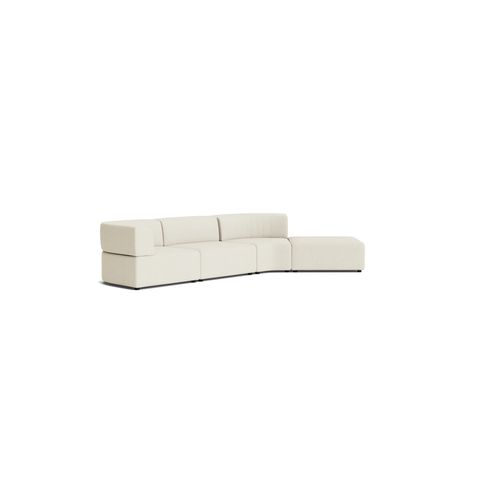 Stretch Open Angled Sofa - Copenhagen Grey