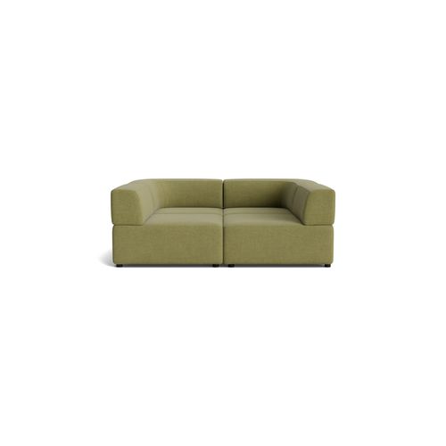 Stretch Pit Sofa - Fossil Eucalyptus