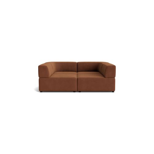 Stretch Pit Sofa - Corduroy Cocoa