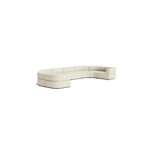 Stretch U Shape Modular Sofa