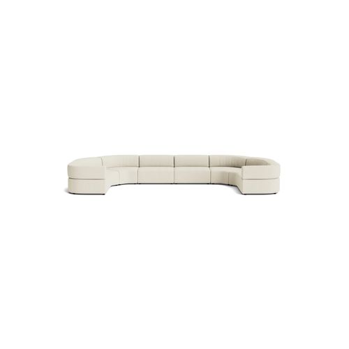 Stretch U Shape Modular Sofa