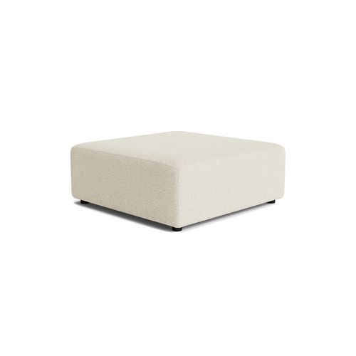 Stretch Ottoman - Copenhagen Grey