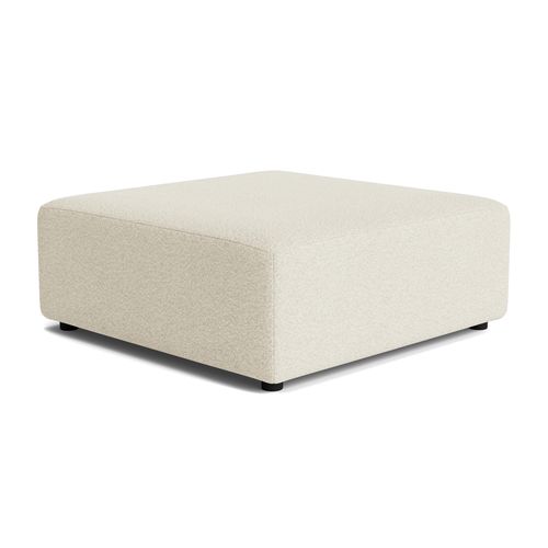 Stretch Ottoman - Copenhagen Grey