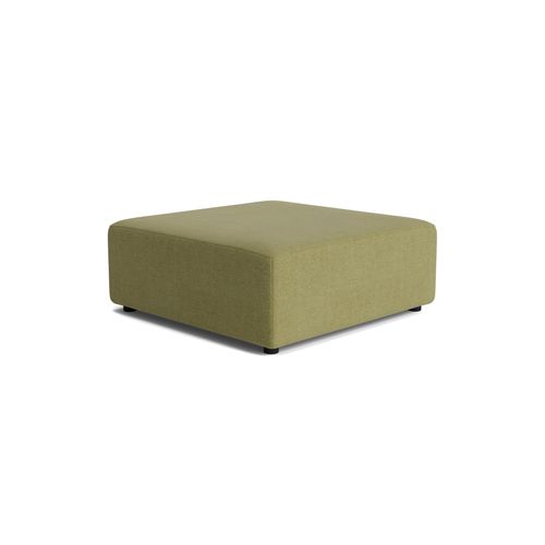 Stretch Ottoman - Fossil Eucalyptus
