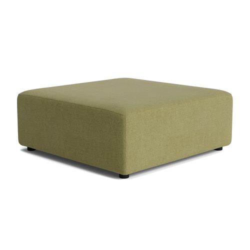 Stretch Ottoman - Fossil Eucalyptus