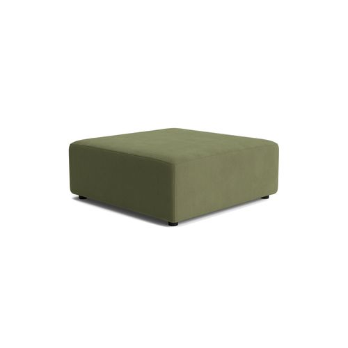 Stretch Ottoman - Corduroy Forest
