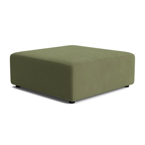 Stretch Ottoman - Corduroy Forest