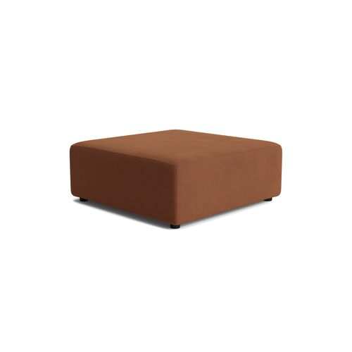 Stretch Ottoman - Corduroy Cocoa