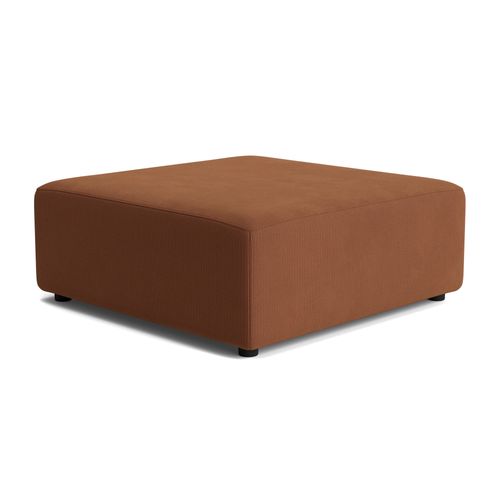 Stretch Ottoman - Corduroy Cocoa