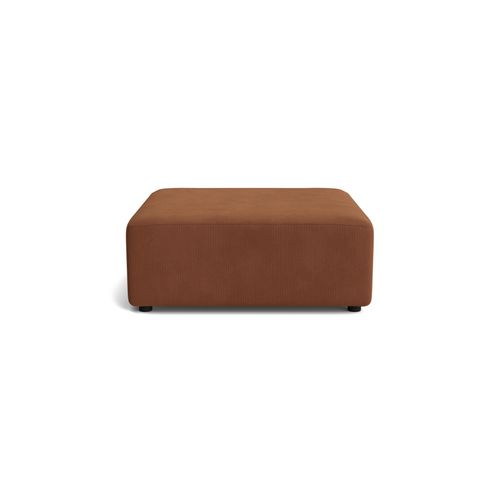 Stretch Ottoman - Corduroy Cocoa