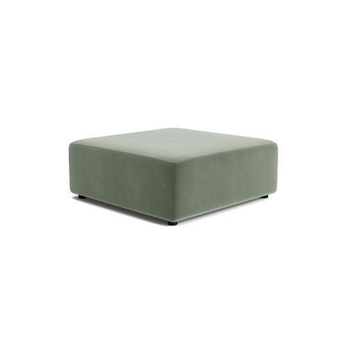 Stretch Ottoman - Opal Ocean