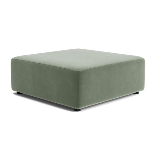 Stretch Ottoman - Opal Ocean