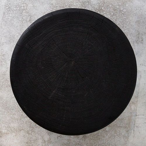 Ubud Harwood Stump w Legs / Black