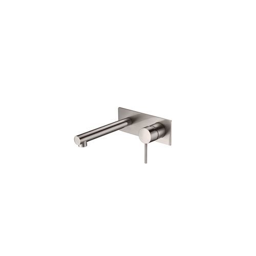 Unika Hali Wall Basin Mixer with Spout