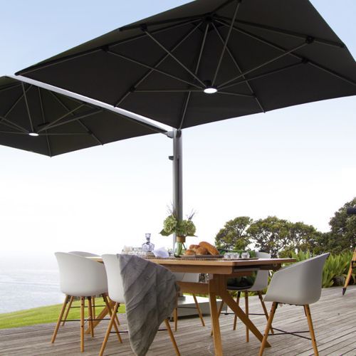 SHADOWSPEC UNITY MULTI-CANOPY CANTILEVER UMBRELLA