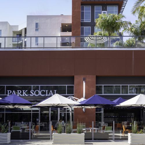 SHADOWSPEC UNITY MULTI-CANOPY CANTILEVER UMBRELLA