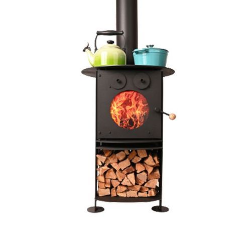 Warmington | Studio Ooh-Ah Woodburner
