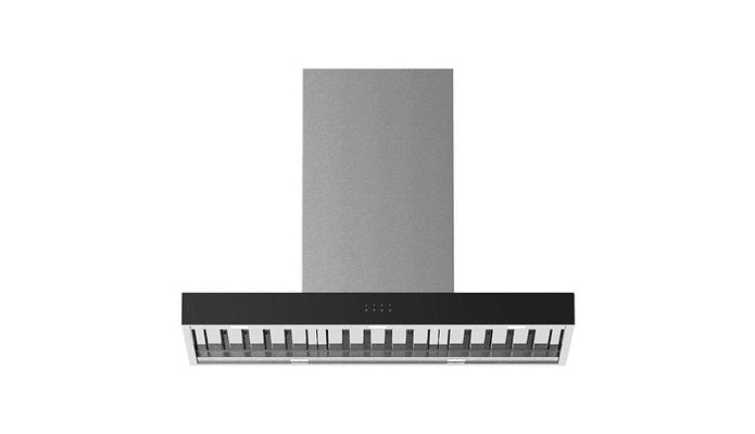 Rome 90 (Black) Wall Mounted Rangehood