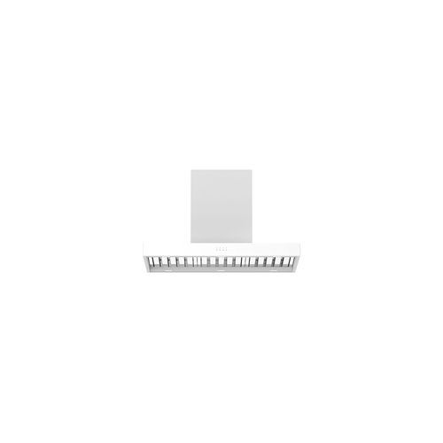 Rome 90 (White) Island Mounted Rangehood