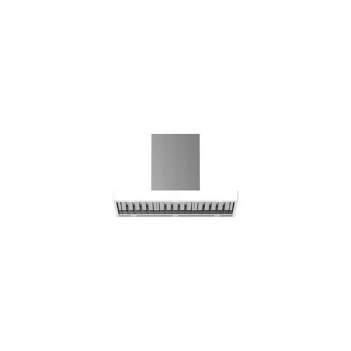 Rome 90 (White) Island Mounted Rangehood