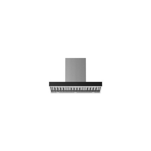 Rome 90 (Black) Island Mounted Rangehood