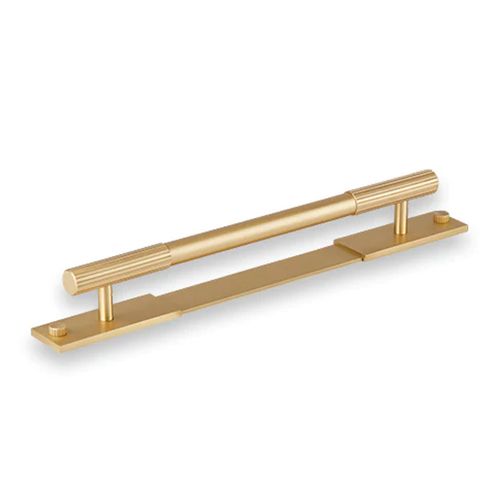 Armac Martin - Mix2 Straight Knurled Pull w Back Plate